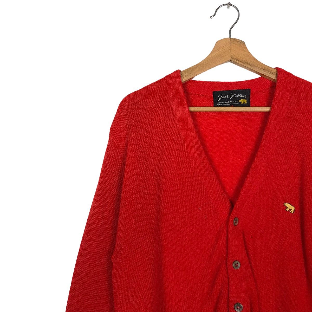 Japanese Brand 🔥90’s Vintage Cardigan Jacket Nicklaus Japan Issey Miyake Size US M / EU 48-50 / 2 - 6 Thumbnail