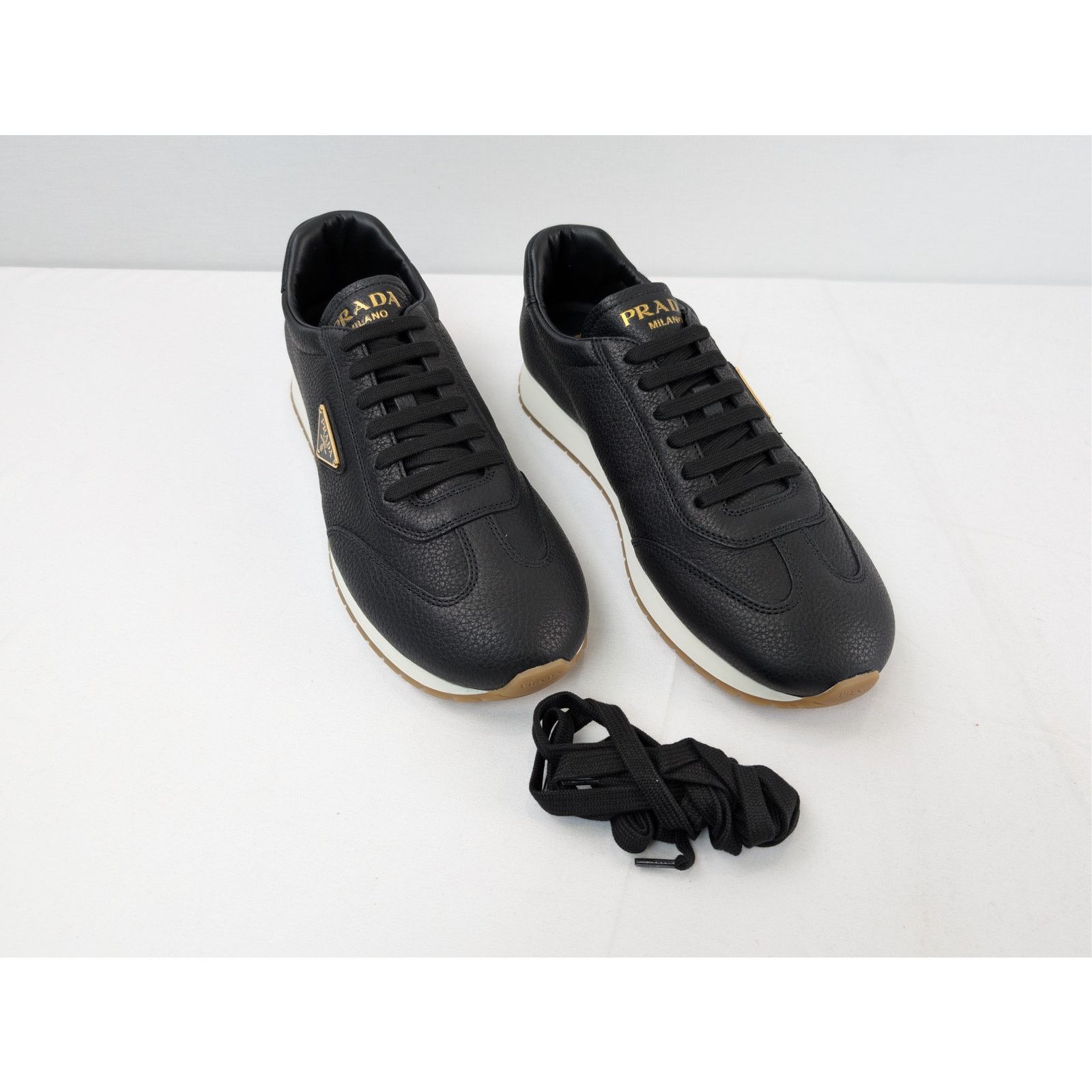 Prada o1rshd1 Calzature Uomo Sneakers in Nero Size US 13 / EU 46 - 8 Thumbnail