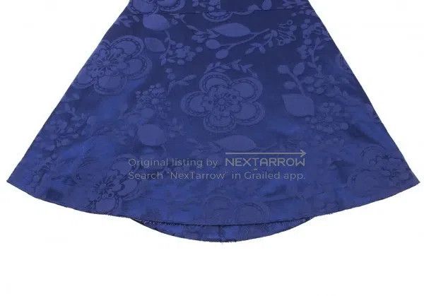 Comme des Garcons Comme des Garcons size XS Blue vintage jacquard design ski Size 23" - 6 Thumbnail