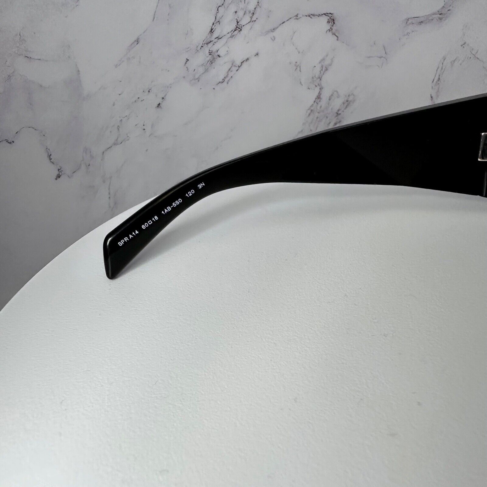 Prada New Prada Sunglasses Black Symbole Logo Wrap Size ONE SIZE - 6 Thumbnail