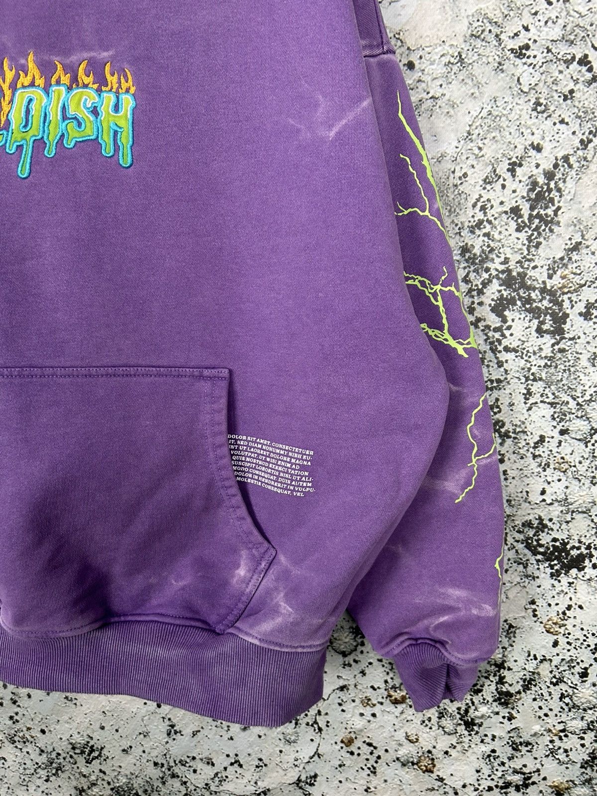 CHILDS Childish Robs Motors Hoodie Streetwear Rap Baggy Skate Size US S / EU 44-46 / 1 - 6 Thumbnail