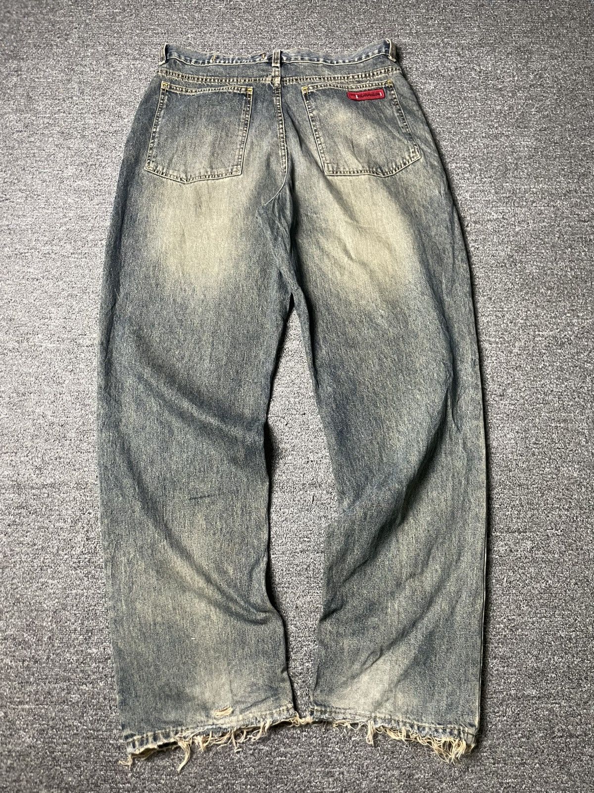 Japanese Brand × Vintage Vintage SAVIER Wash Selvedge Jeans (91) Size US 33 - 13 Thumbnail