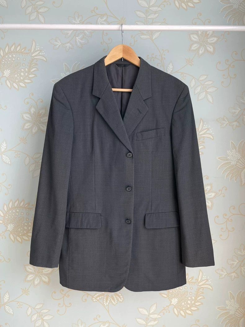 Yohji Yamamoto Yohji Yamamoto size os Loose blazer 2504-Nextarrow Size 36R - 1 Thumbnail