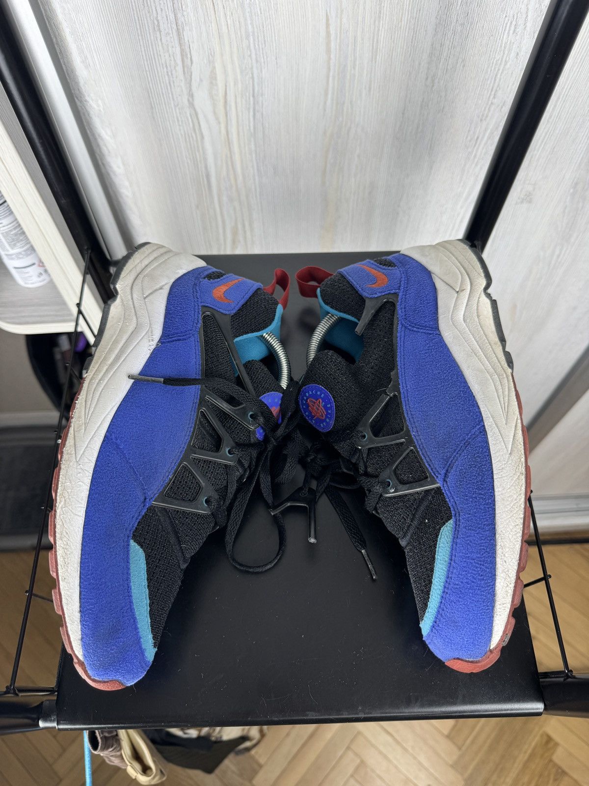Nike DS NIKE 2004 AIR HUARACHE LIGHT OG RETRO US10 VINTAGE Size US 10 / EU 43 - 10 Thumbnail