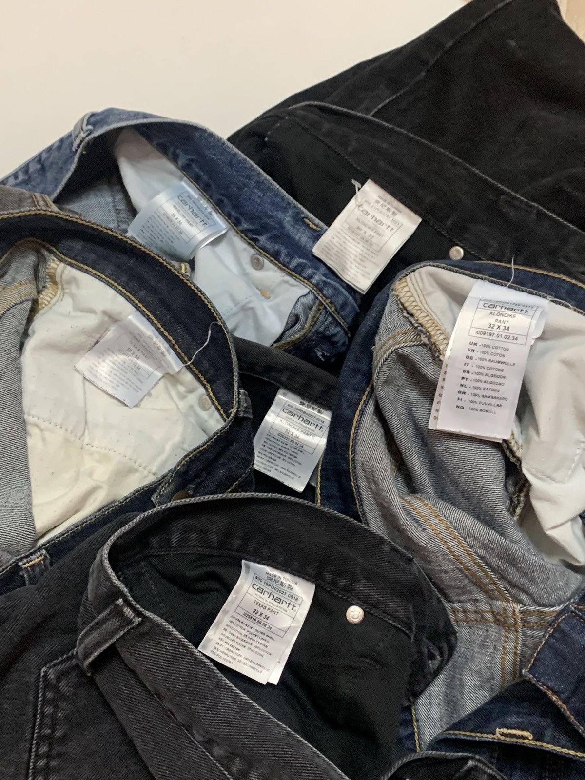 Carhartt × Carhartt Wip × Vintage Carhartt Jean’s X7 Size US 40 / EU 56 - 6 Thumbnail
