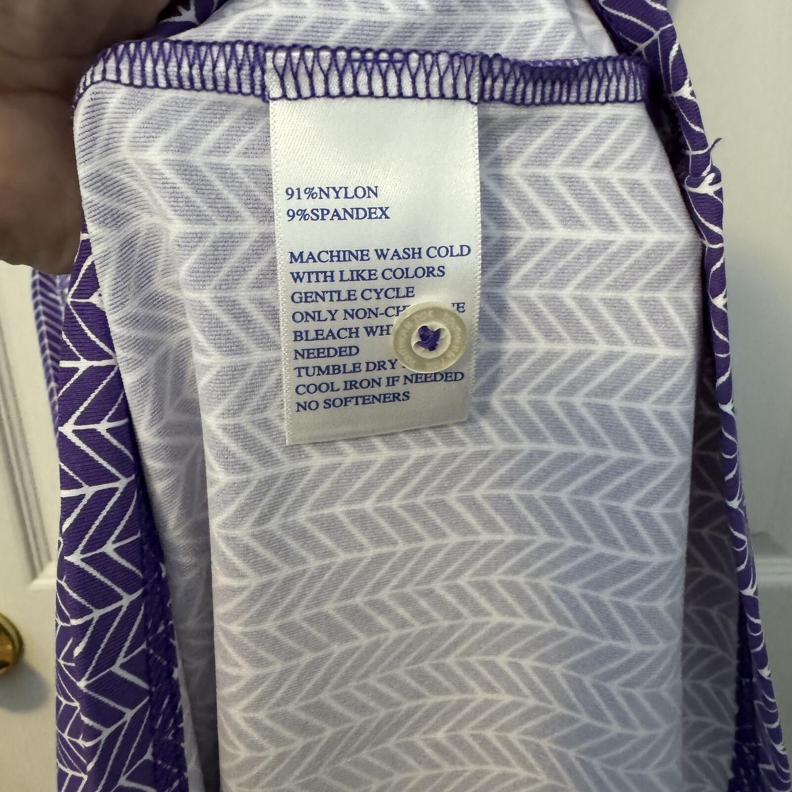 Southern Tide Southern Tide Audrey Chevron Shift Dress-XL Size XL / US 12-14 / IT 48-50 - 5 Thumbnail