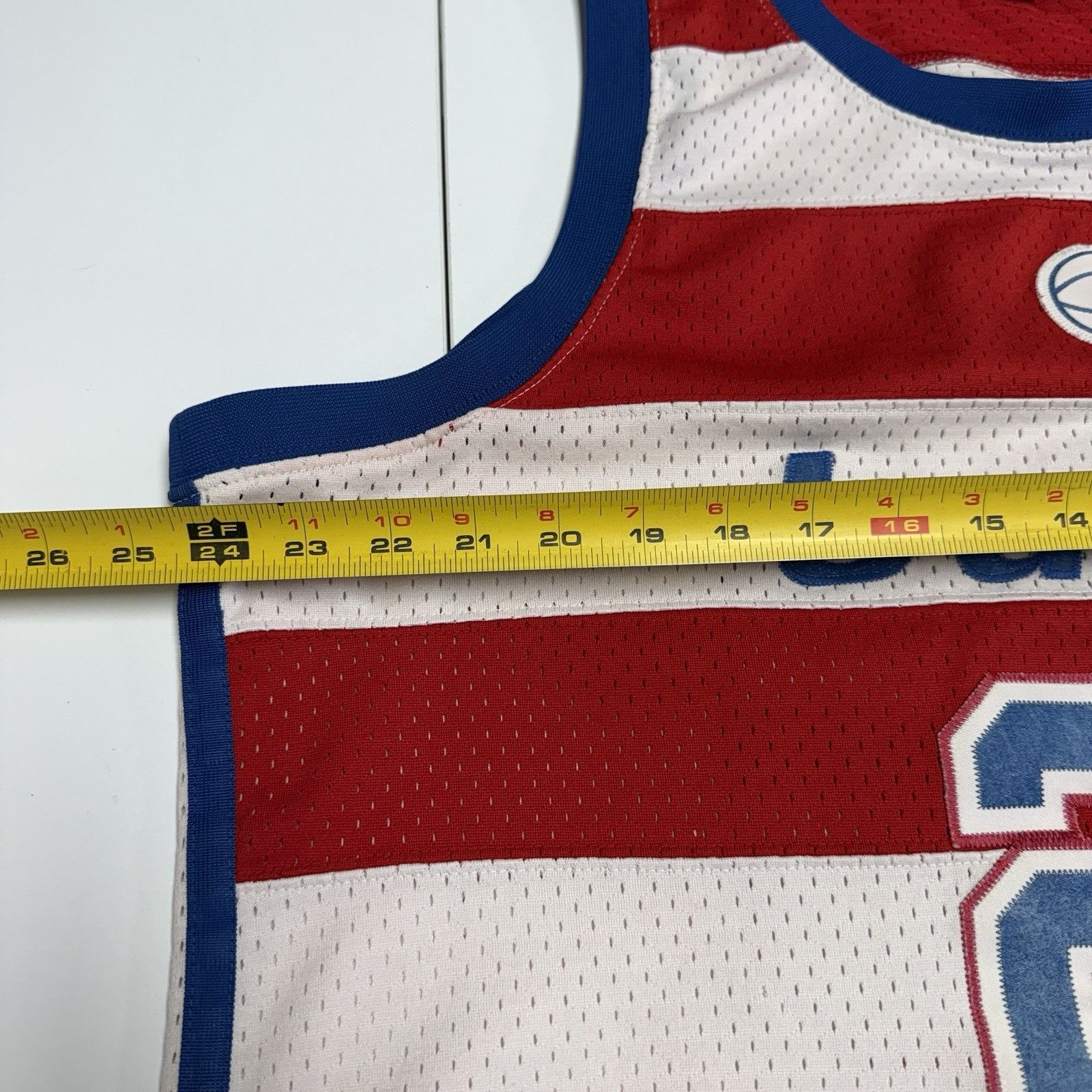 Nike Vintage Nike Washington Bullets Jordan Jersey Mens XL + 2 in Size US XL / EU 56 / 4 - 10 Thumbnail