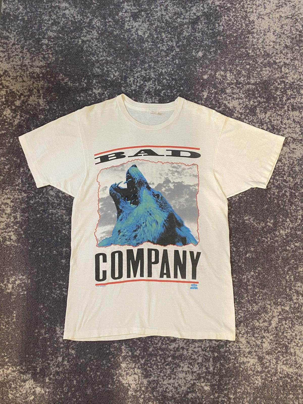 Band Tees × Vintage BAND TEES x BAD COMPANY Size US L / EU 52-54 / 3 - 1 Thumbnail