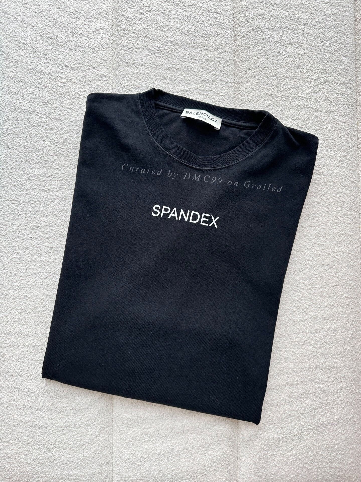 Balenciaga Balenciaga Unisex Long-Sleeve T-Shirt Size US XL / EU 56 / 4 - 1 Thumbnail