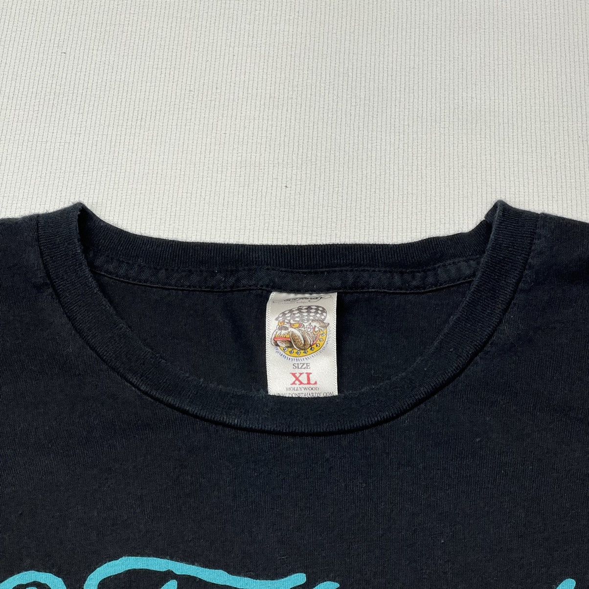 Ed Hardy × Vintage Ed Hardy Tee Shirt Black Dragon Eagle Christian Audigier Size US XL / EU 56 / 4 - 5 Thumbnail