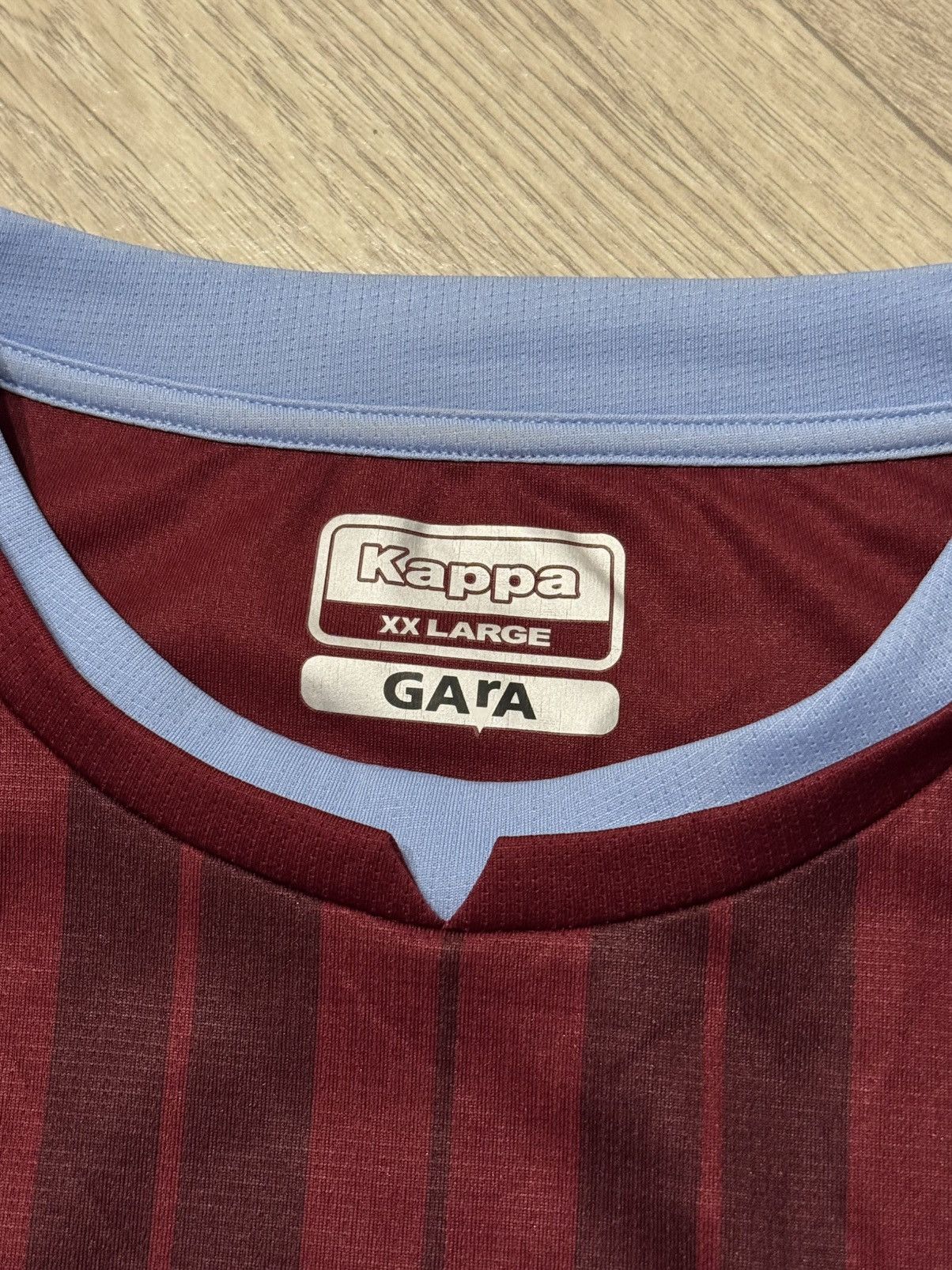 Kappa 🔷Kappa Aston Villa 2021/22 Soccer jersey🔷 Size US XXL / EU 58 / 5 - 5 Thumbnail