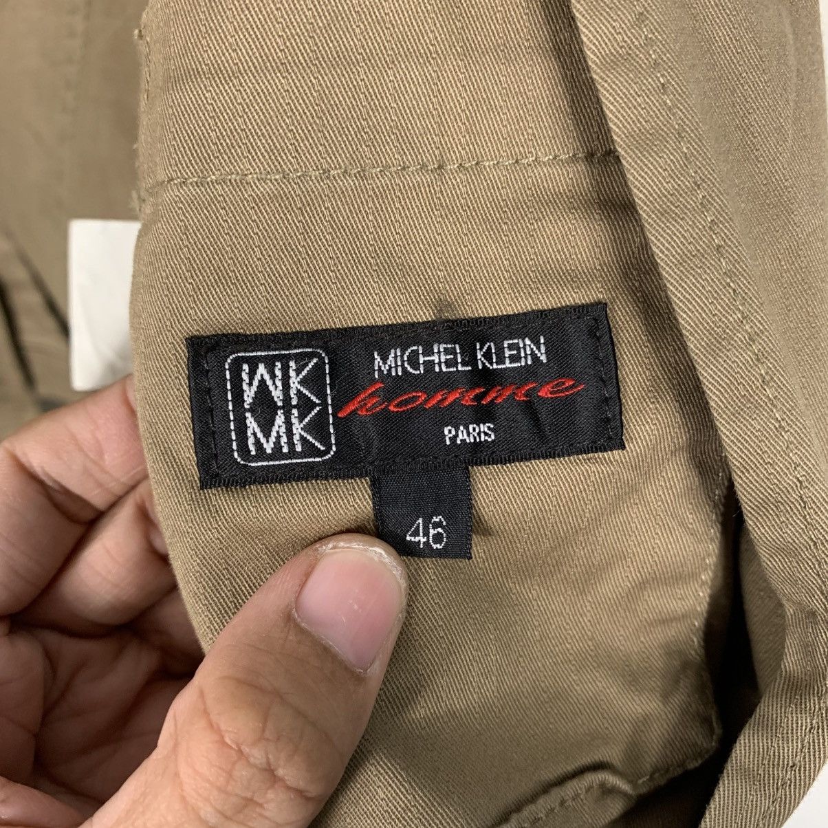 Japanese Brand Michel Klein Brown Jacket Size US S / EU 44-46 / 1 - 16 Thumbnail