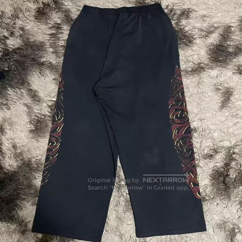 Balenciaga Balenciaga size M Disaster Pattern Flame Printed Elastic W Size US 28 / EU 44 - 2 Thumbnail