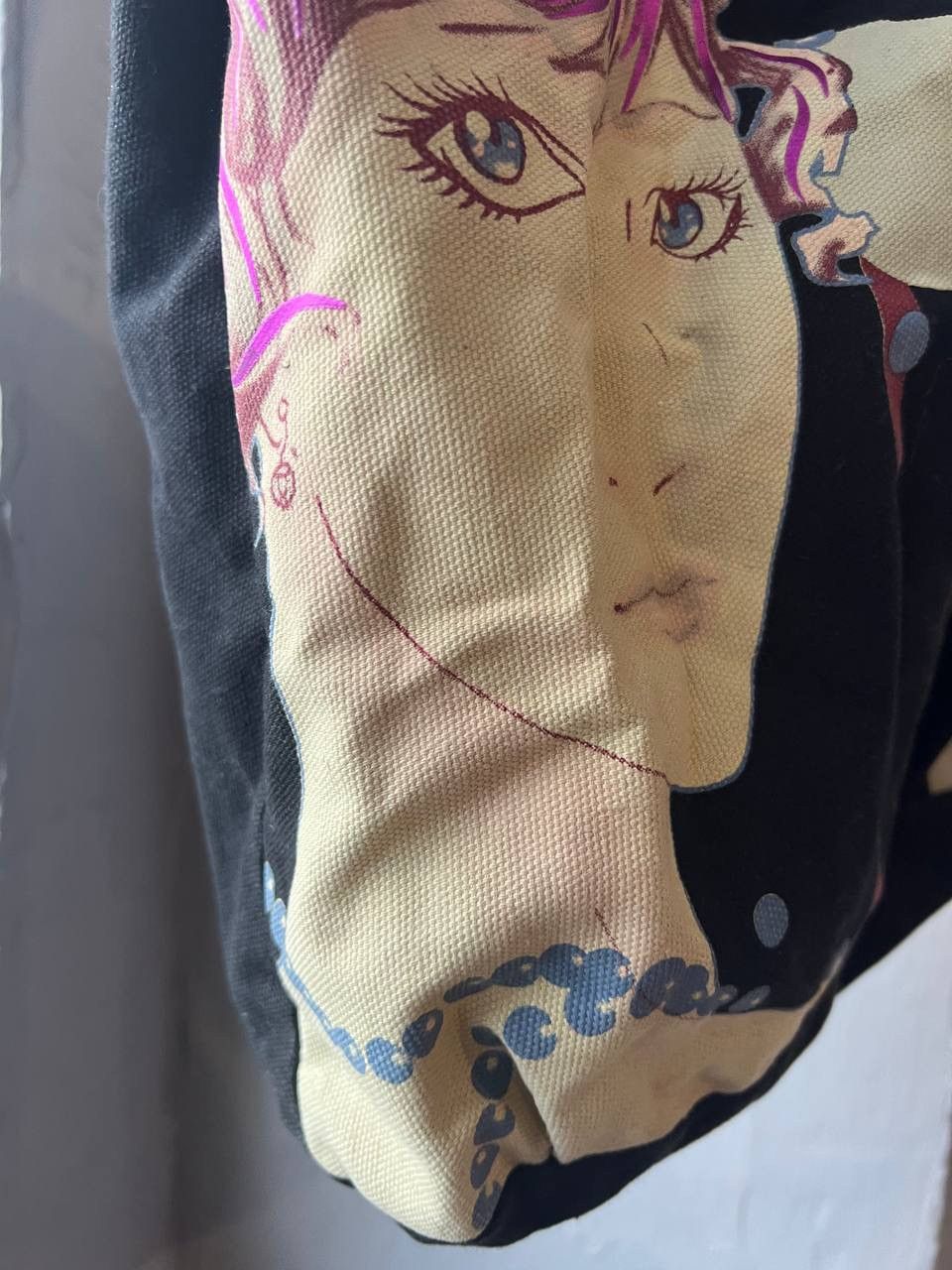 Custo Barcelona 90S RARE CUSTO BARCELONA GEISHA PRINT JAPANESE ART TOTE BAG Size ONE SIZE - 8 Thumbnail