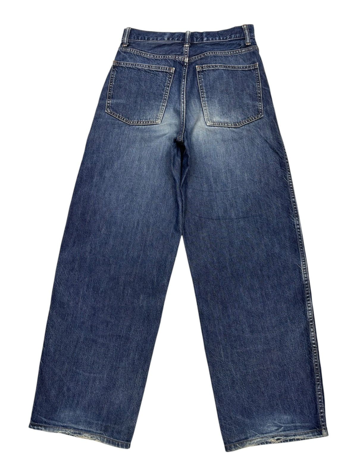 Undercover × Uniqlo Vintage Uniqlo U Wide Baggy Jeans Size US 28 / EU 44 - 9 Thumbnail