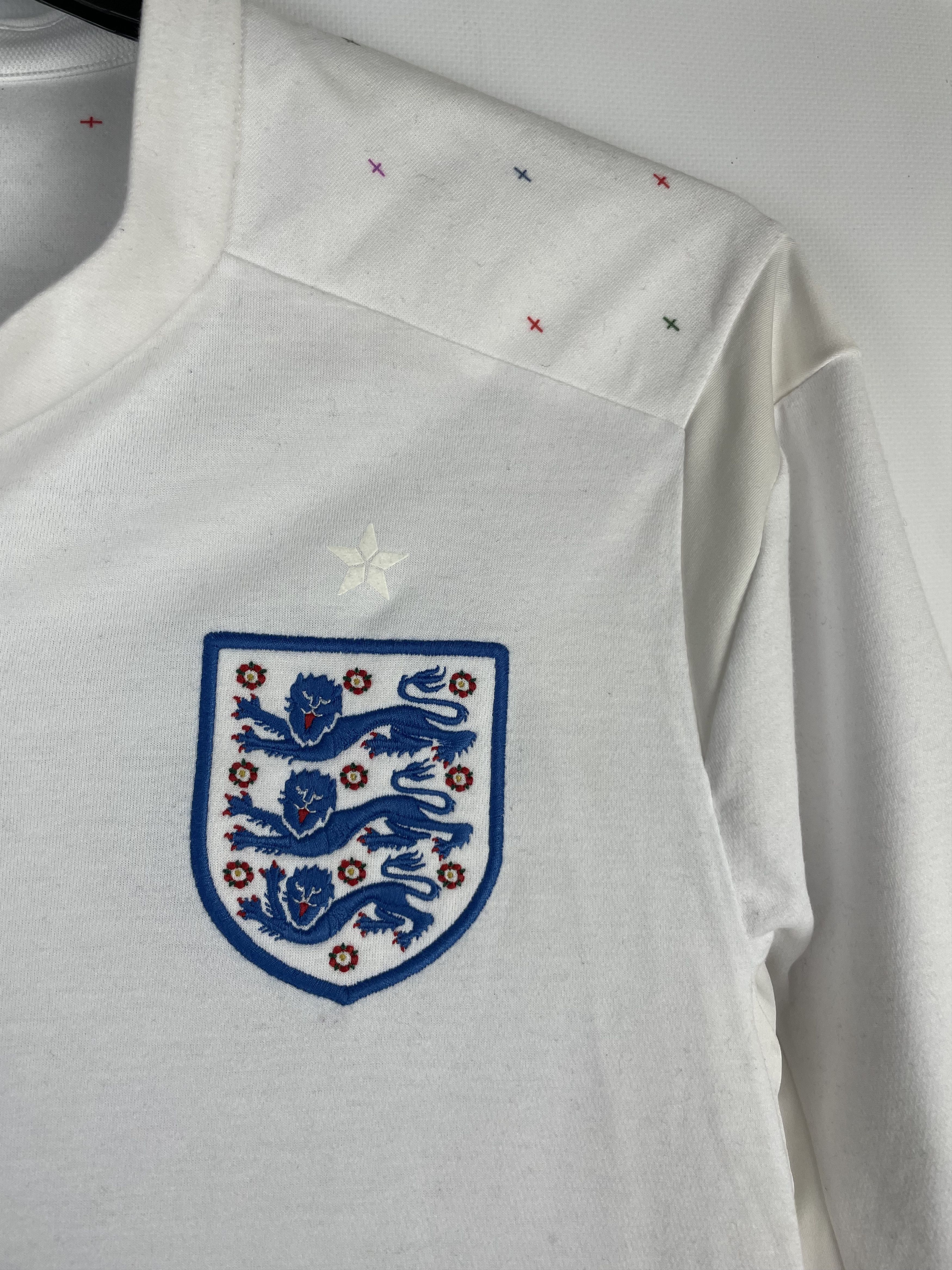 Umbro Vintage Umbro England Jersey Size US L / EU 52-54 / 3 - 5 Thumbnail