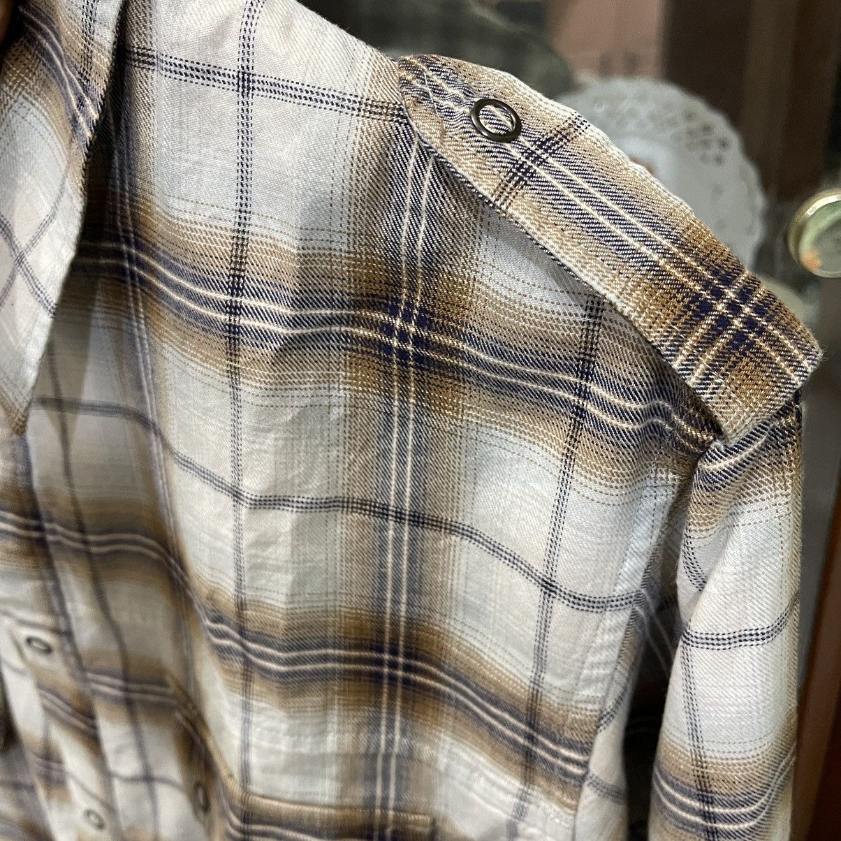 Issey Miyake Tete homme double pocket shirt Size US L / EU 52-54 / 3 - 6 Thumbnail