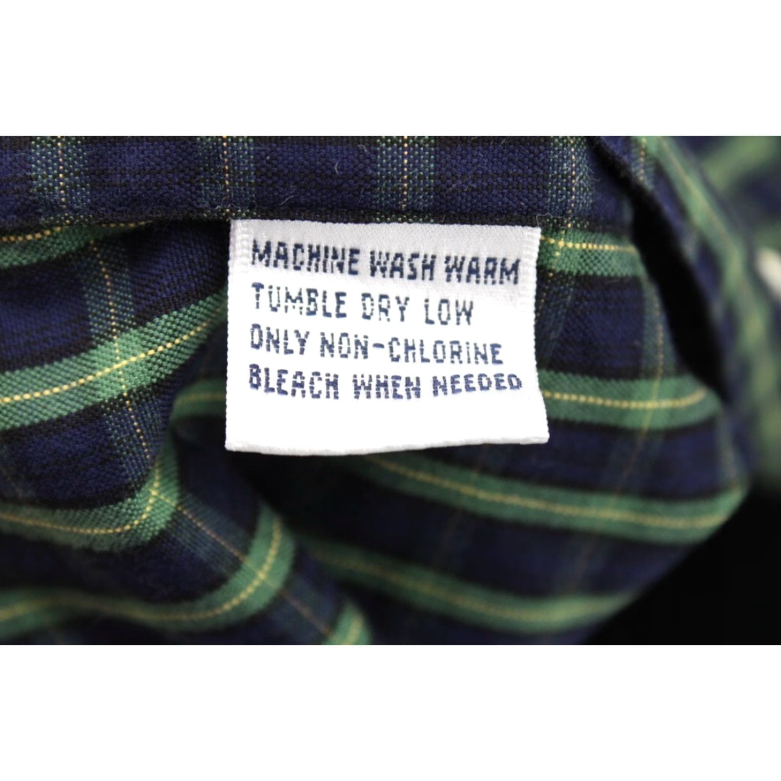 Brooks Brothers Brooks Brothers Shirt Men’s Large Green Blue Plaid Preppy Casual Long Sleeve Fashion Dress Shirt Size US L / EU 52-54 / 3 - 5 Thumbnail