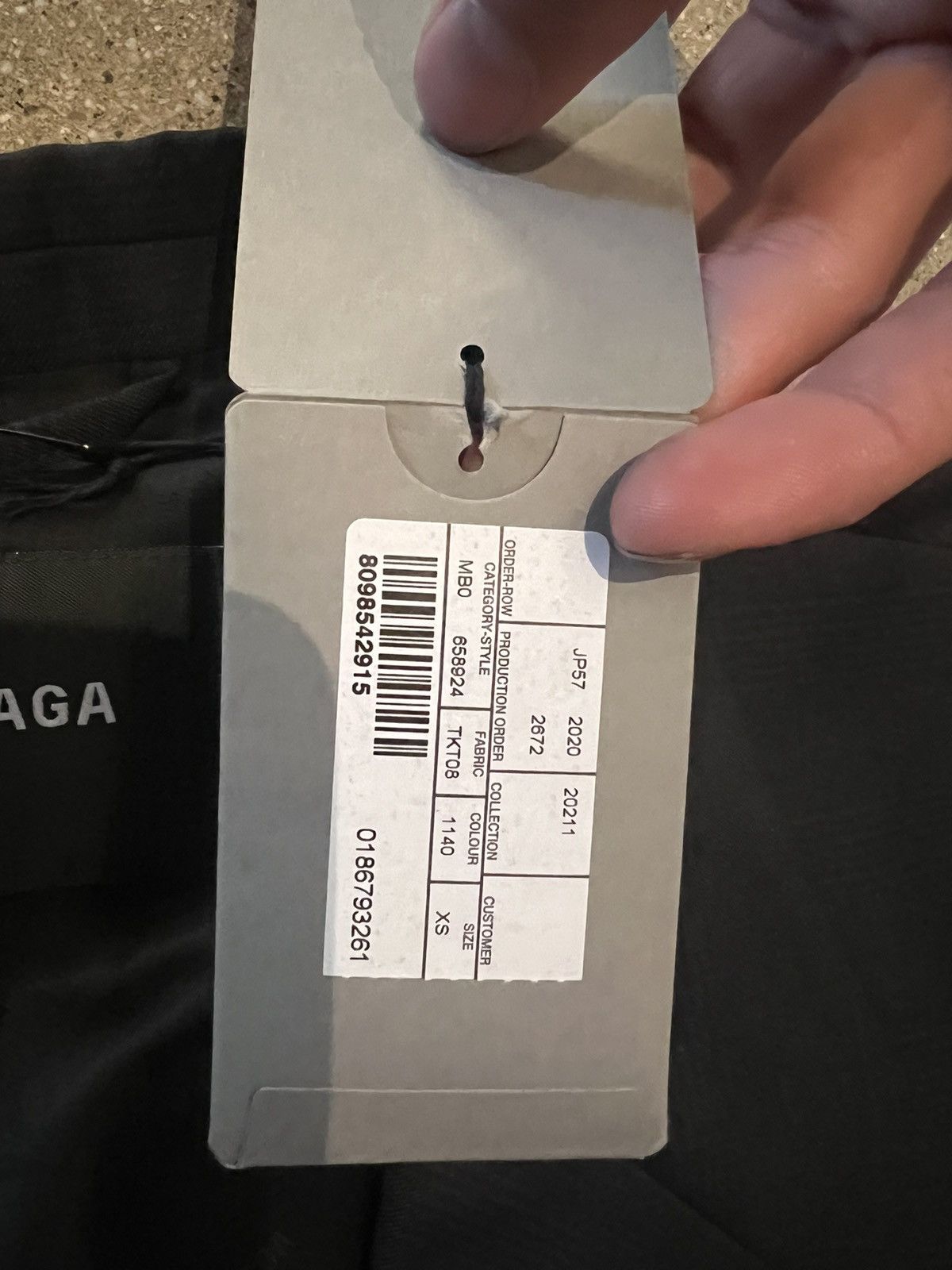 Balenciaga Balenciaga dress coat Size US L / EU 52-54 / 3 - 5 Thumbnail