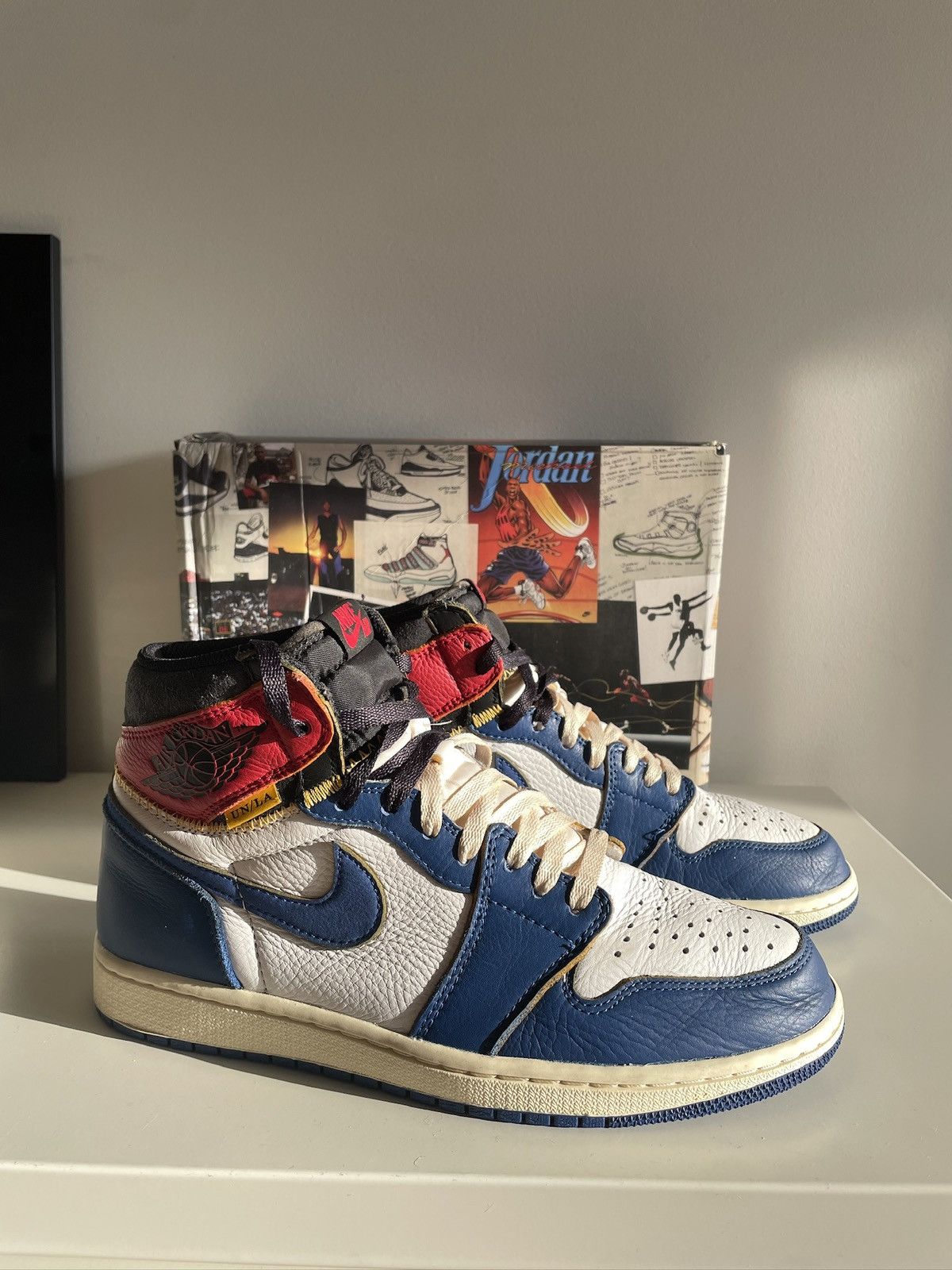 High Union Retro High Og Jordan Blue Air Jordan Retro High Union