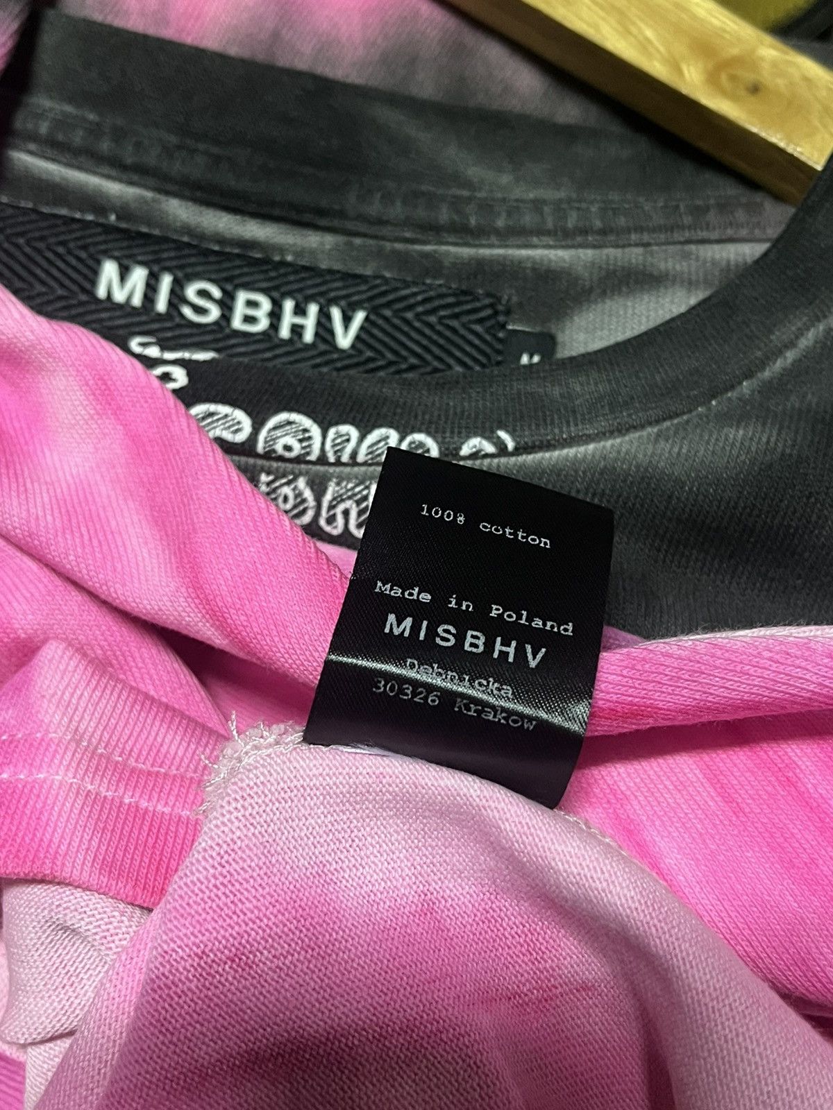 Misbhv Misbhv Tie-Dye Crewneck Size US M / EU 48-50 / 2 - 8 Thumbnail