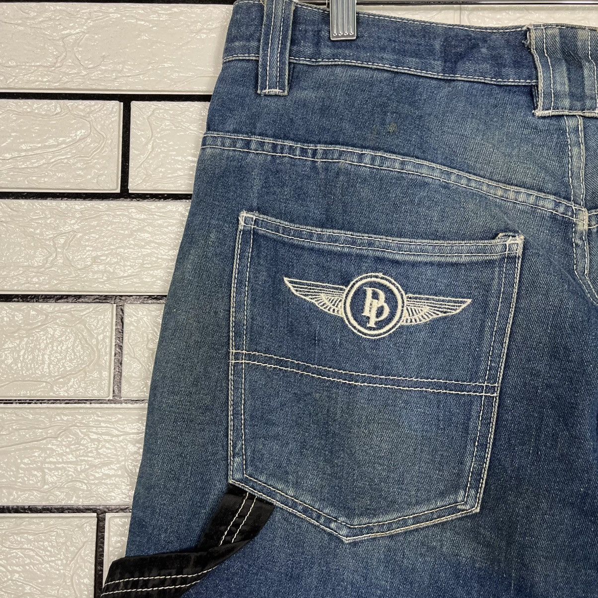 Pelle Pelle Vintage Marc Buchanan Pelle Pelle Workwear Denim Size US 34 / EU 50 - 11 Thumbnail