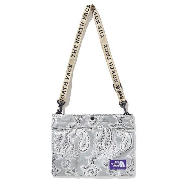 The North Face Purple Label The North Face Paisley Print Logo Size ONE SIZE - 2 Thumbnail