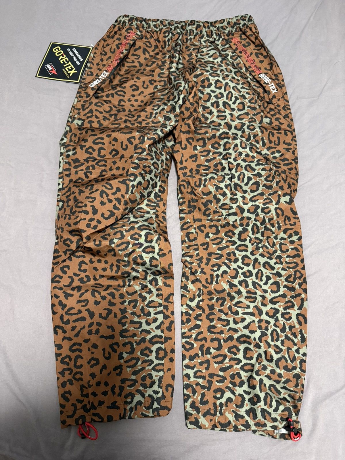 Supreme Leopard Pants | Grailed