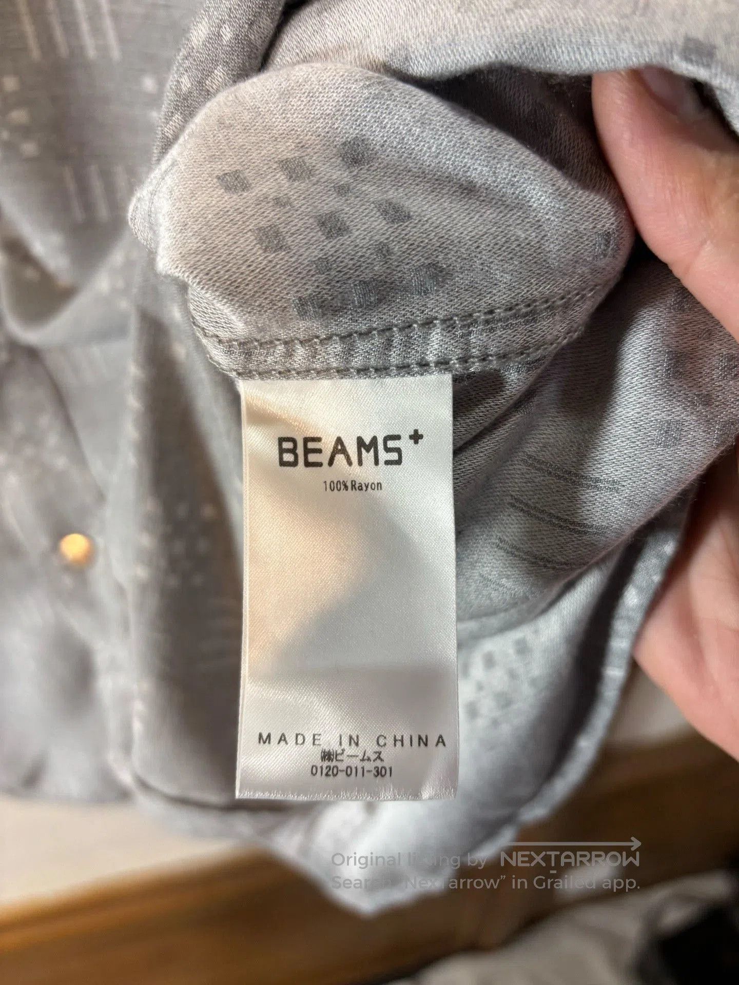 Beams Plus Beams Plus Knight Shirt. Size US L / EU 52-54 / 3 - 7 Thumbnail