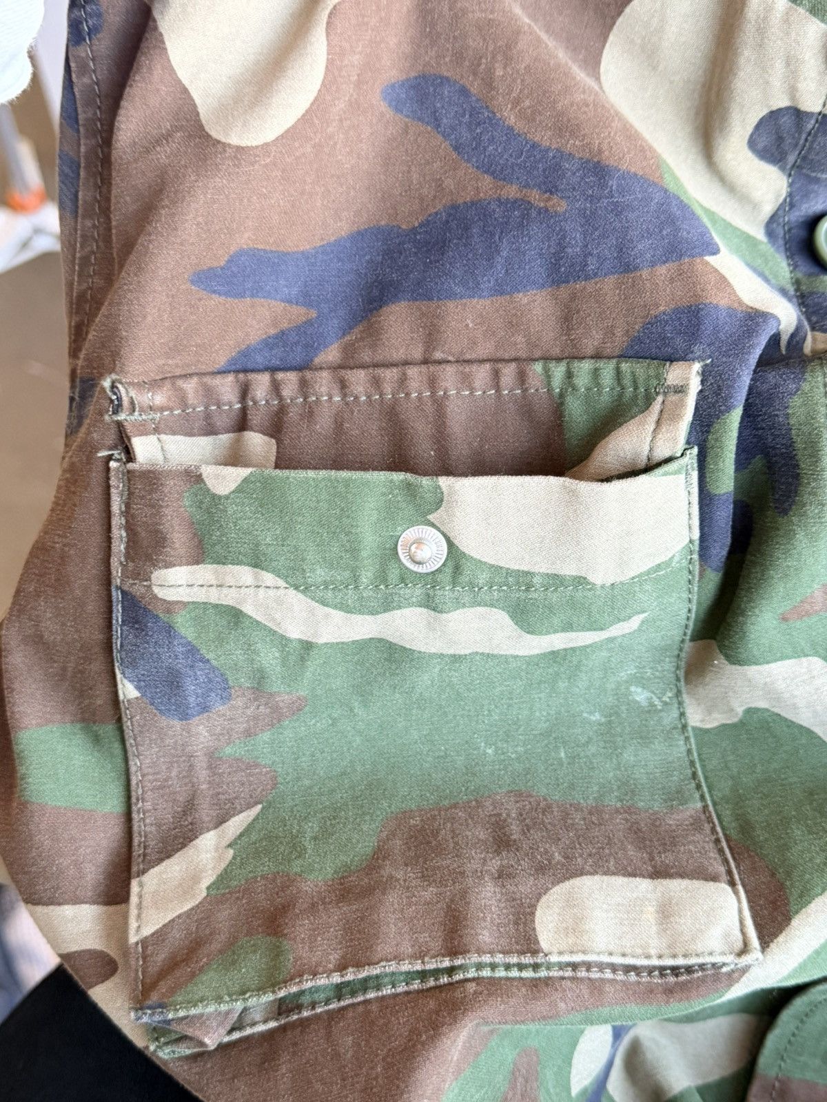 FOG Fog Camo Button Up Size US S / EU 44-46 / 1 - 5 Thumbnail