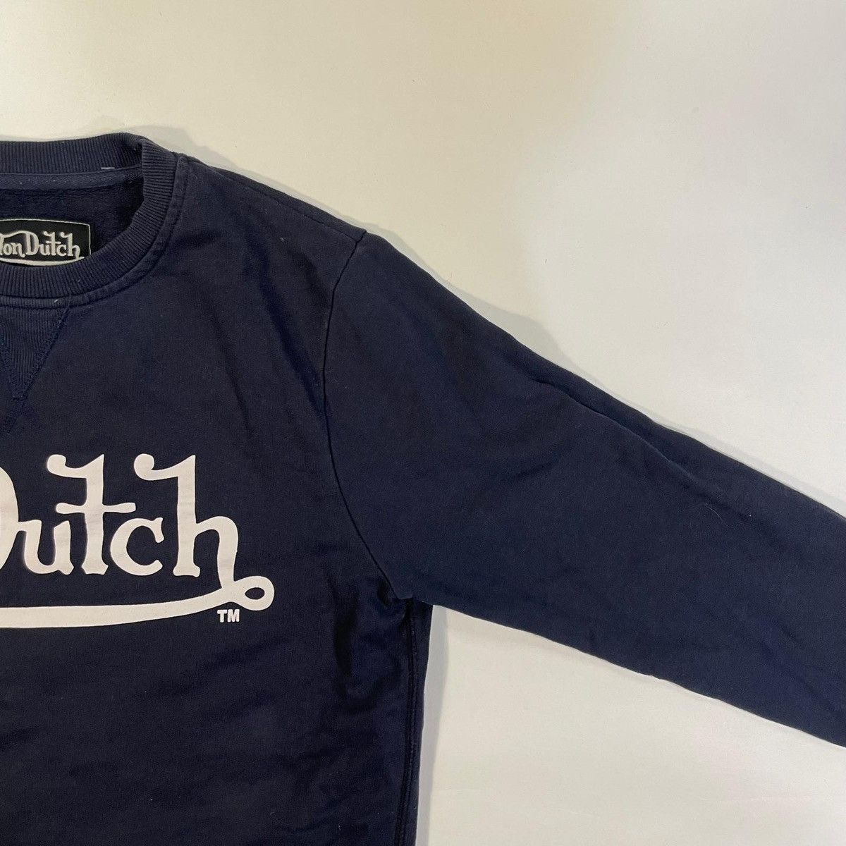 Von Dutch Navy blue Von Dutch crewneck sweatshirt Size US L / EU 52-54 / 3 - 3 Thumbnail