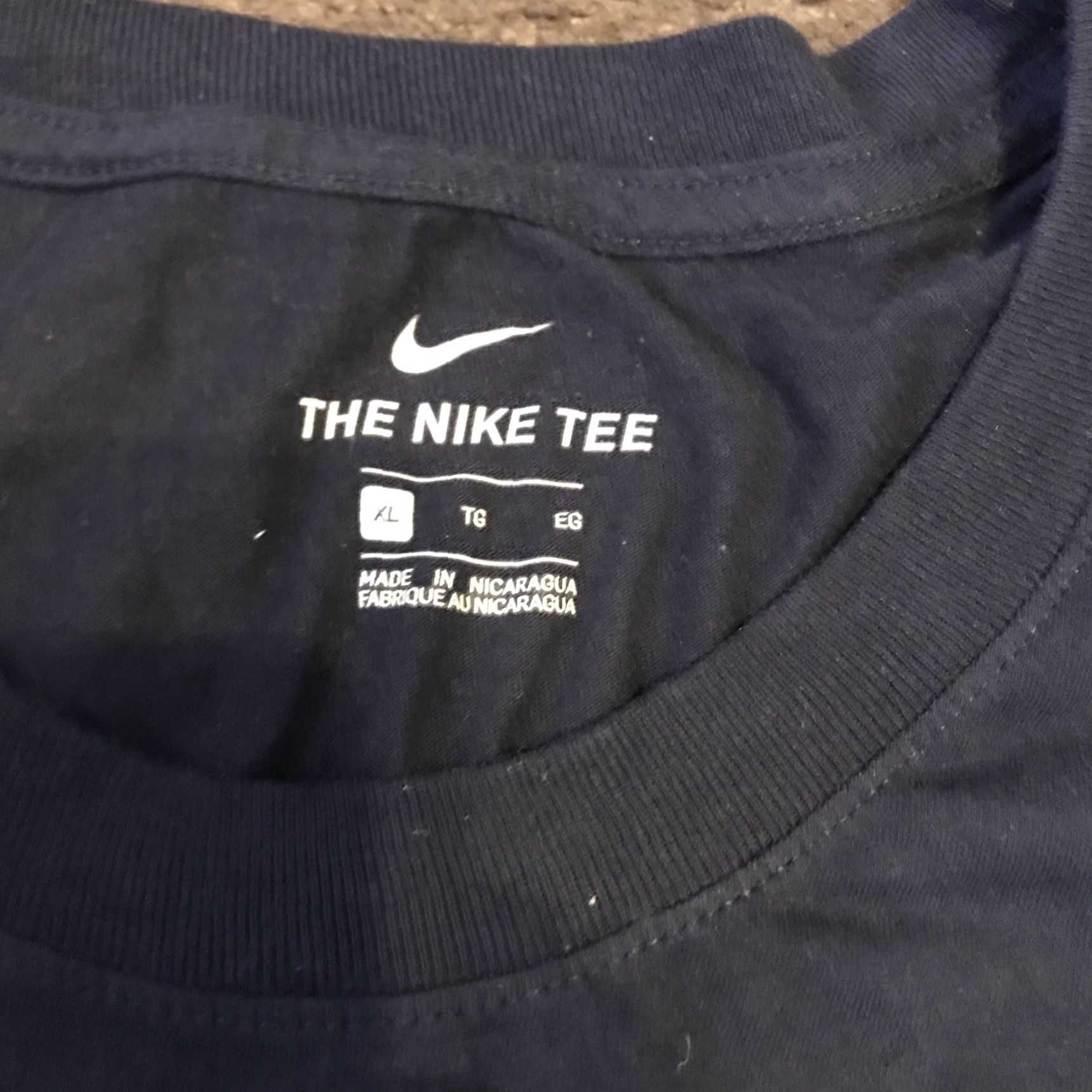 Nike Nike Tee Men XL NCAA Baylor Univ Final Four 2021 Blue Graphic Shirt Size US XL / EU 56 / 4 - 2 Thumbnail