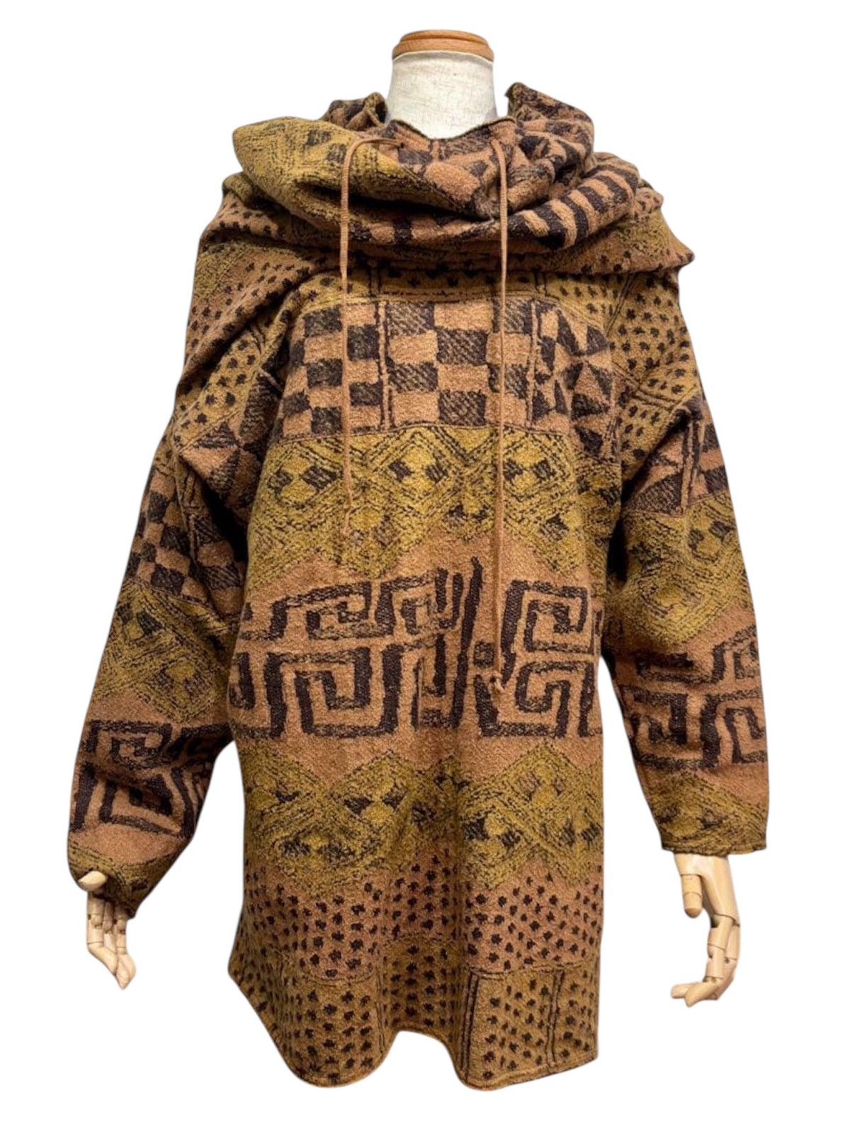 Kapital Wool Jacket Navajo Traditional Designer Vintage