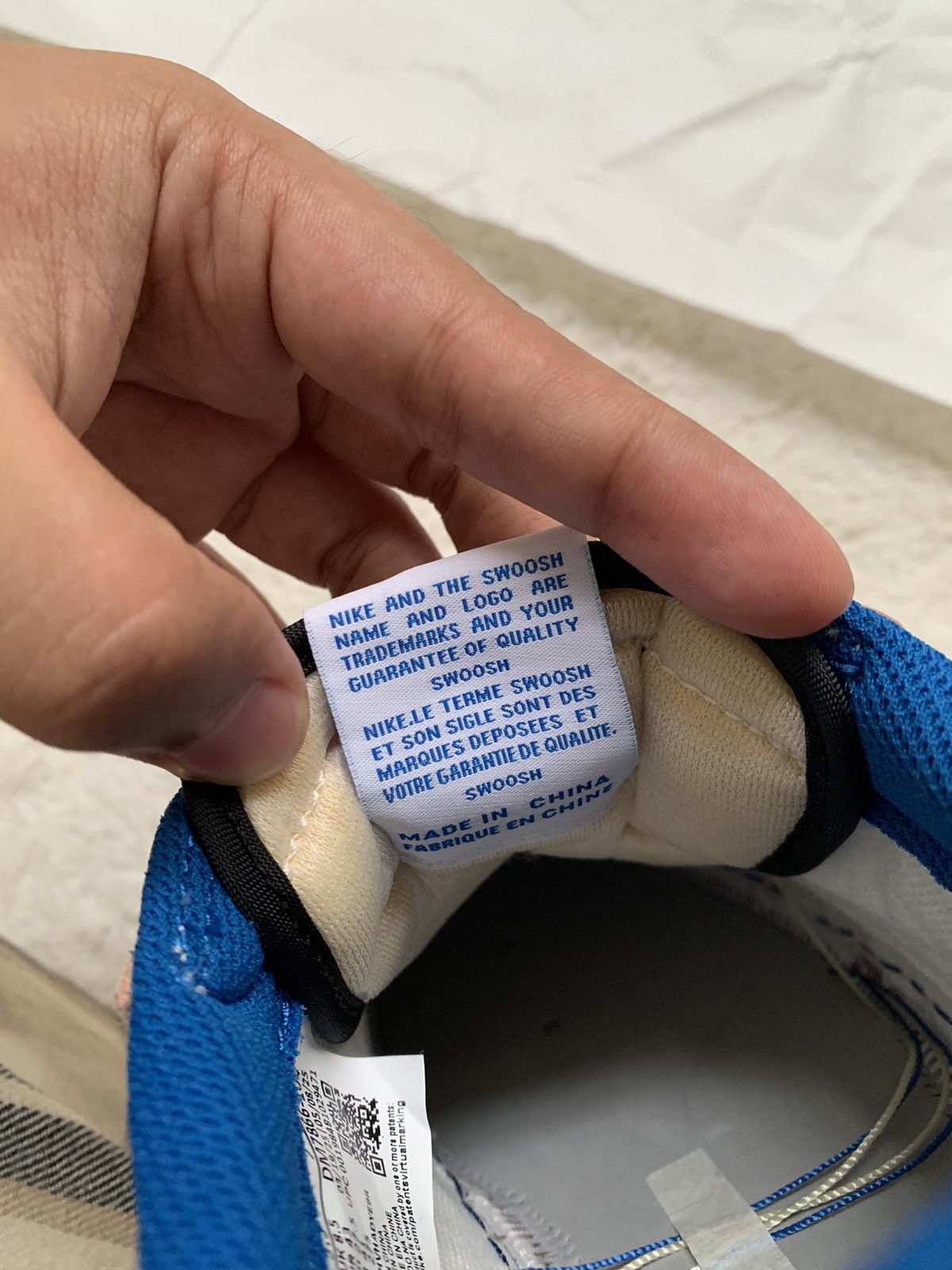Nike × Travis Scott Air Jordan 1 Low Og X Travis Scott X Fragment 2.0 Size US 9.5 / EU 42-43 - 18 Thumbnail