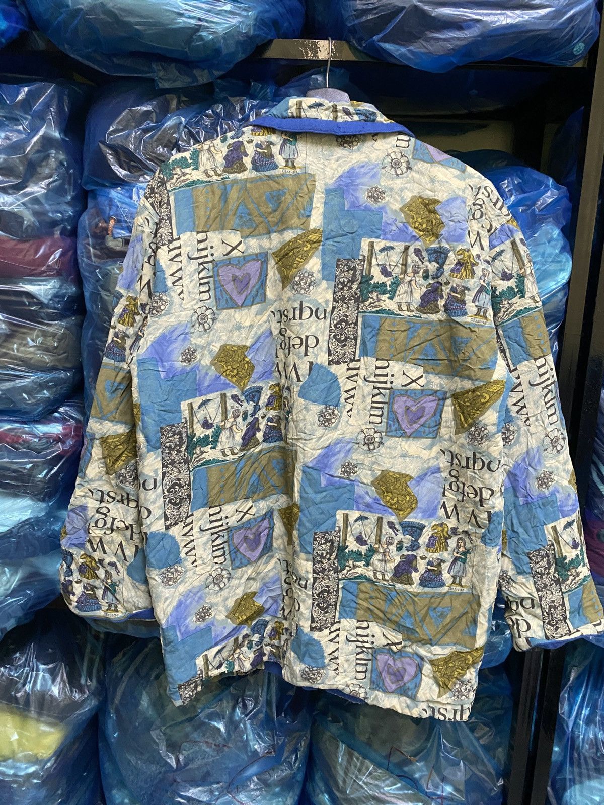 Vintage VINTAGE CAMBRE CLASSIC PRINT JACKET Size US XS / EU 42 / 0 - 7 Thumbnail