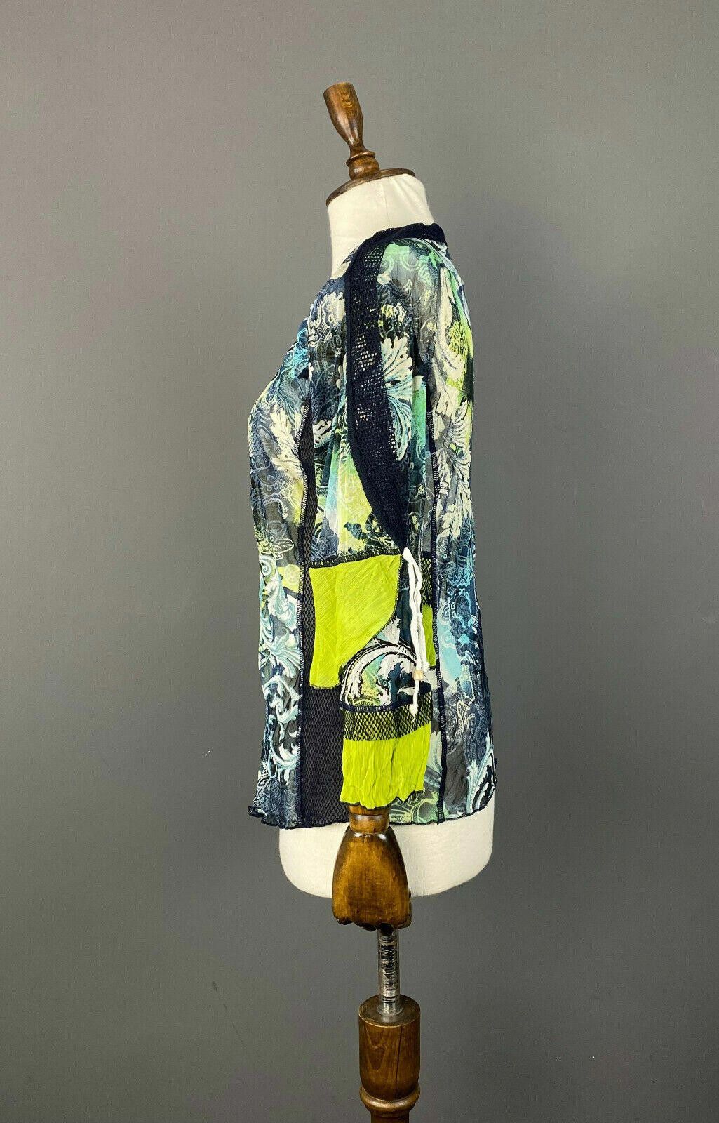 Designer Elisa Cavaletti Multicolour Floral Pullover Size XL/ 4 Size XL / US 12-14 / IT 48-50 - 4 Thumbnail