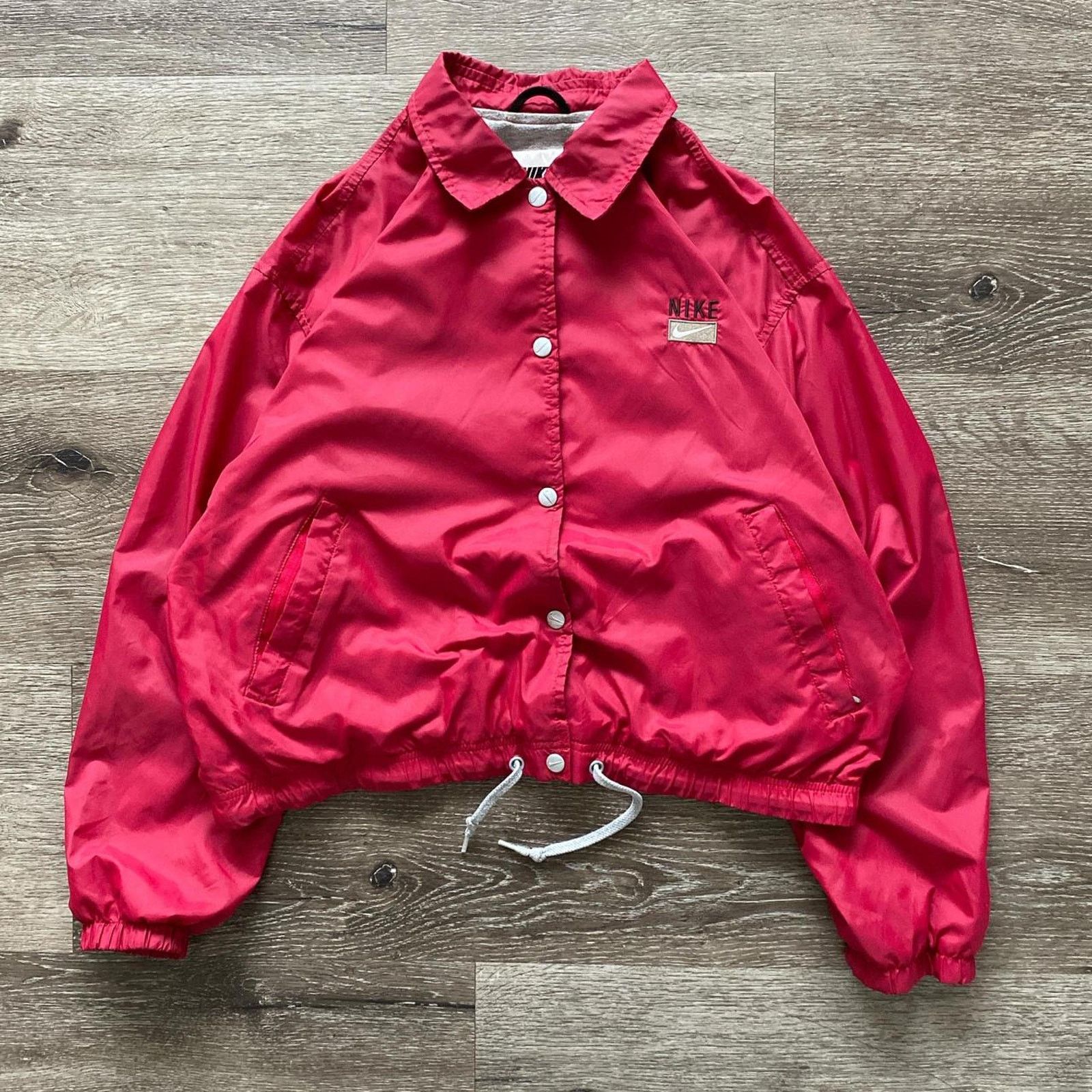 Nike × Vintage Vintage 90s Nike Windbreaker Jacket Size M / US 6-8 / IT 42-44 - 2 Thumbnail