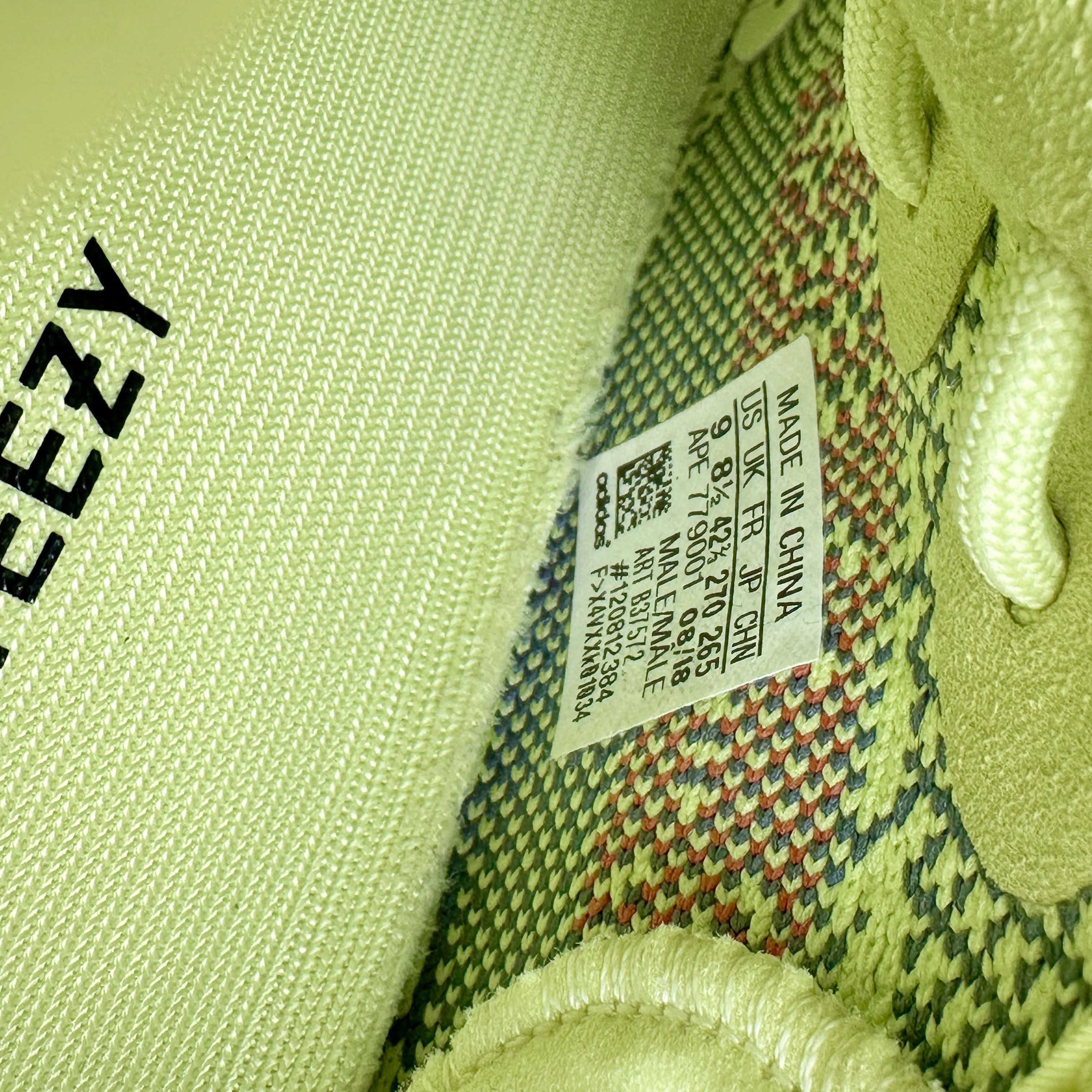 Adidas YEEZY BOOST 350 V2 ‘SEMI FROZEN YELLOW’ SNEAKERS Size 9 US Size US 9 / EU 42 - 7 Thumbnail