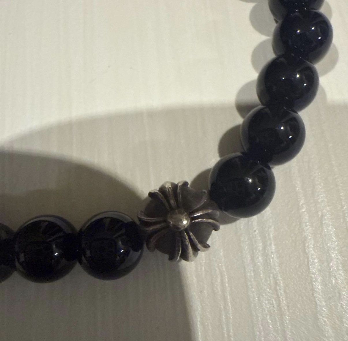 Chrome Hearts Chrome Hearts 8mm bead bracelet Size ONE SIZE - 4 Thumbnail