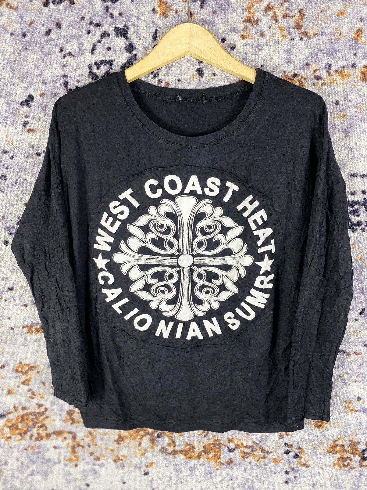 Hysteric Glamour × If Six Was Nine × Japanese Brand japanese West coast heat calionian sumr long sleeve shirt Size US M / EU 48-50 / 2 - 1 Thumbnail