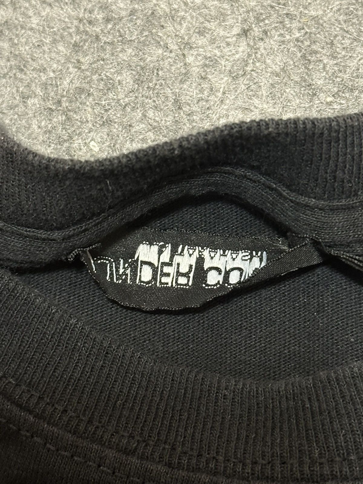 Undercover Undercover Records T-shirt featuring a red and white graphic Size US M / EU 48-50 / 2 - 7 Thumbnail