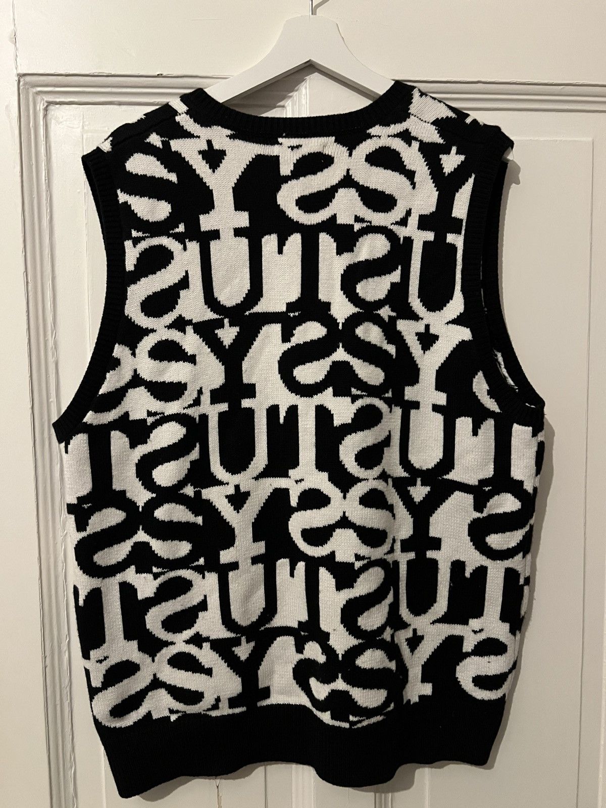Stussy Stüssy knit vest Size US L / EU 52-54 / 3 - 2 Thumbnail