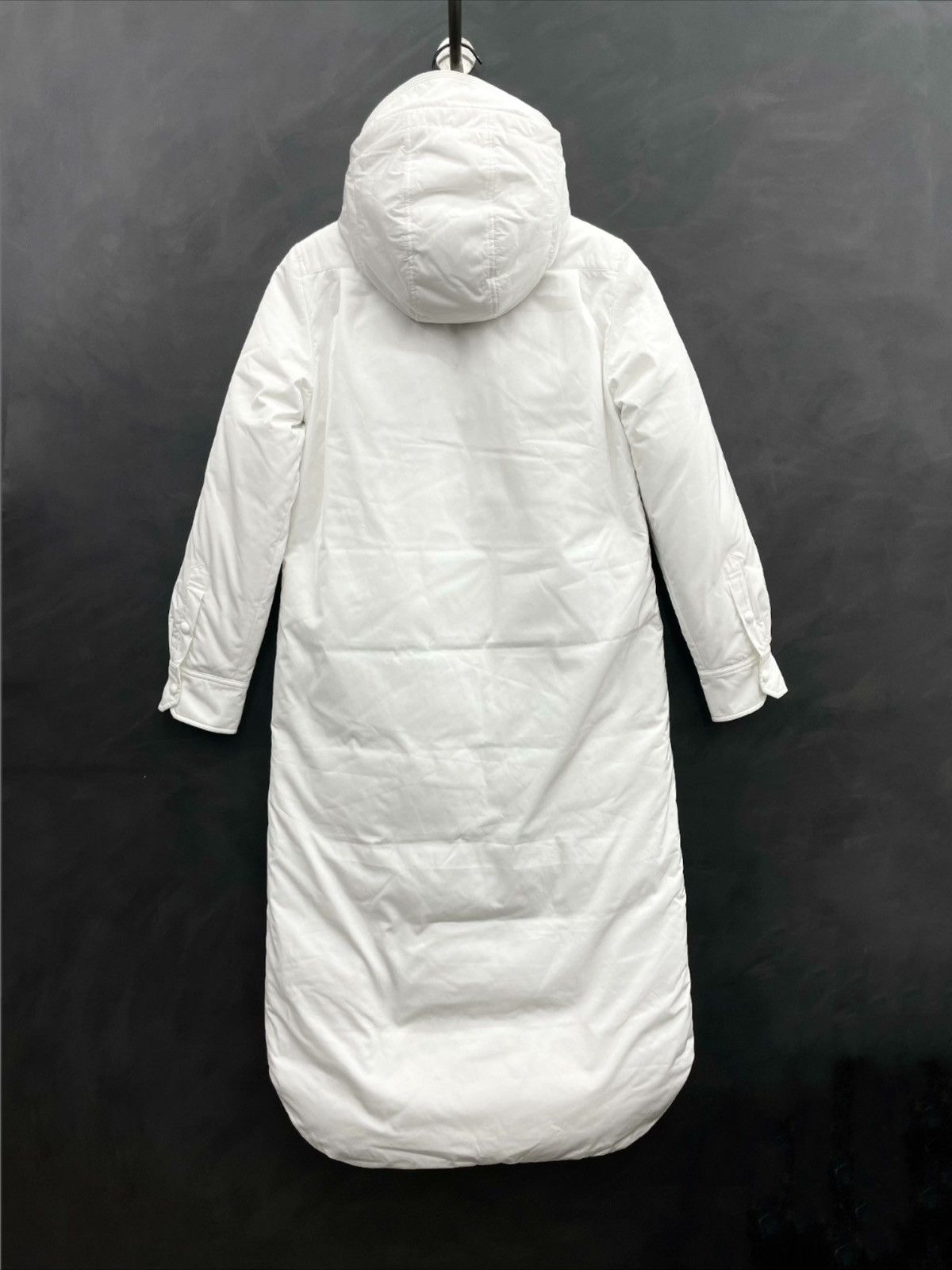Thom Browne TB puffer long down jacket Size US XXS / EU 40 - 2 Thumbnail