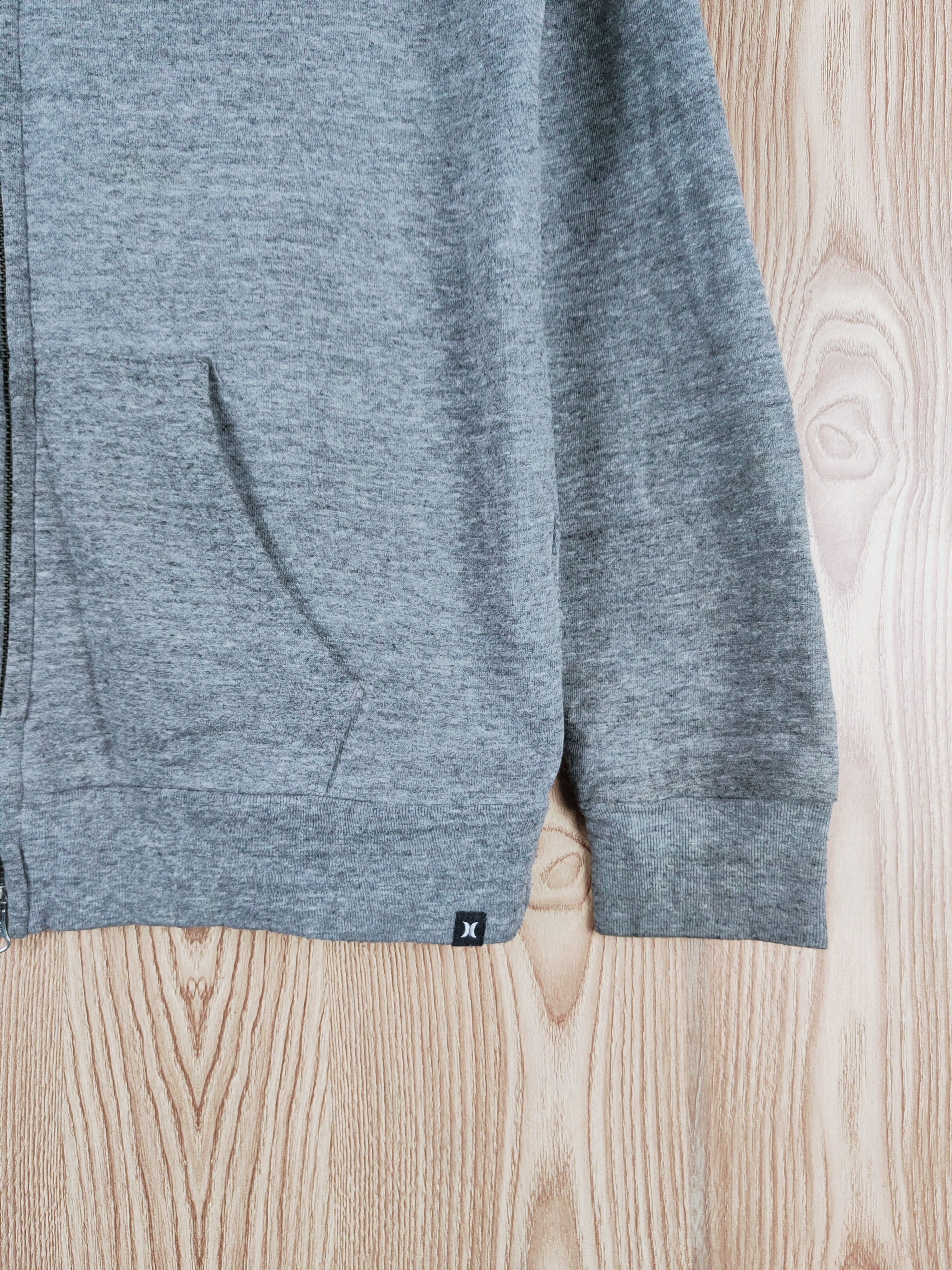 Hurley × Vintage Vintage & Faded Hurley Dark Gray Go Surf Hoodie Sweaters Size US M / EU 48-50 / 2 - 8 Thumbnail