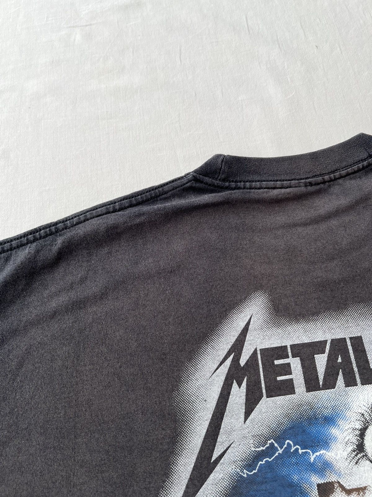 Band Tees Vintage 2000s Metallica Kill 'Em All Lightning 1994 Reprint Size US M / EU 48-50 / 2 - 19 Thumbnail