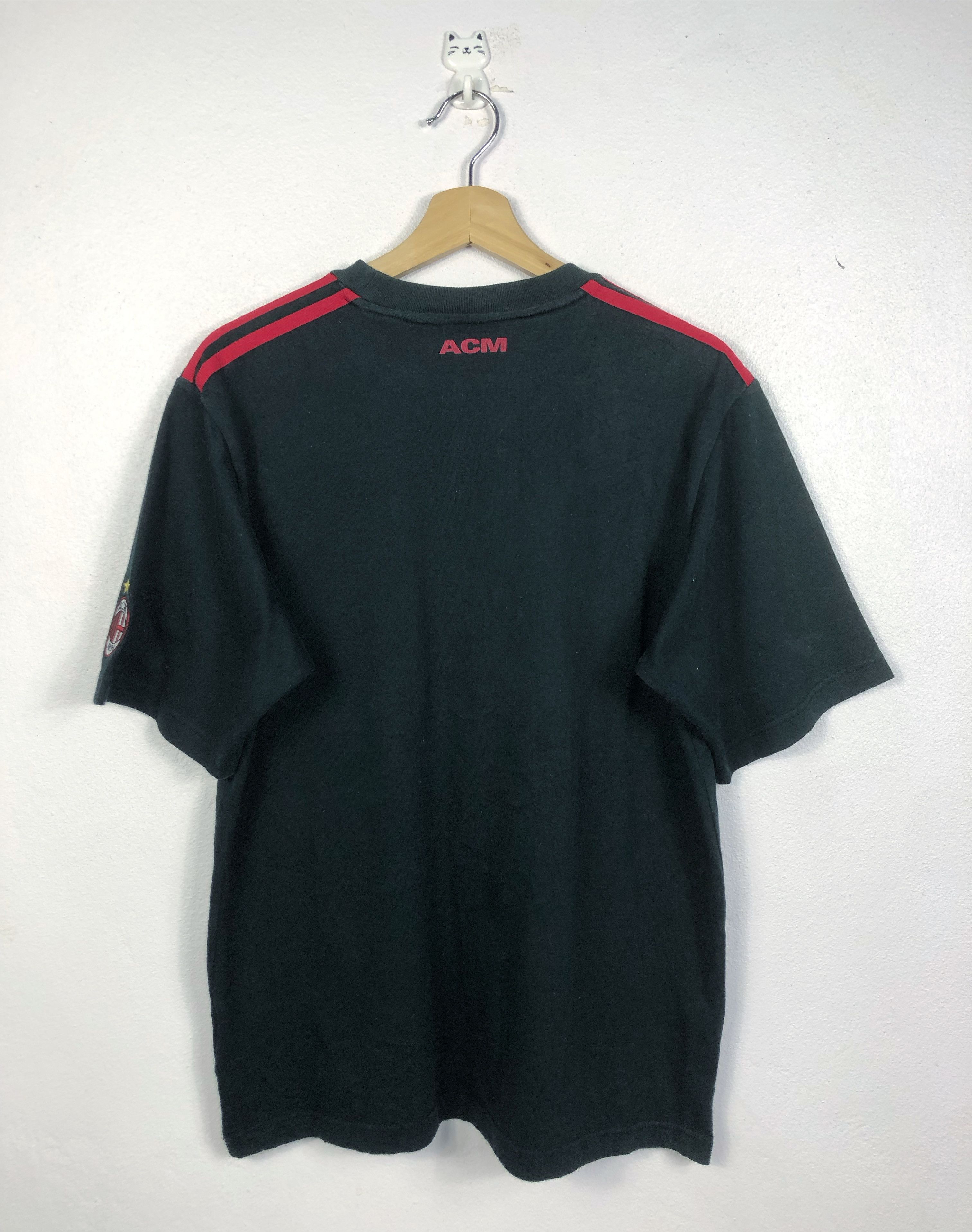Adidas Rare Adidas AC Milan Tee Size US L / EU 52-54 / 3 - 5 Thumbnail