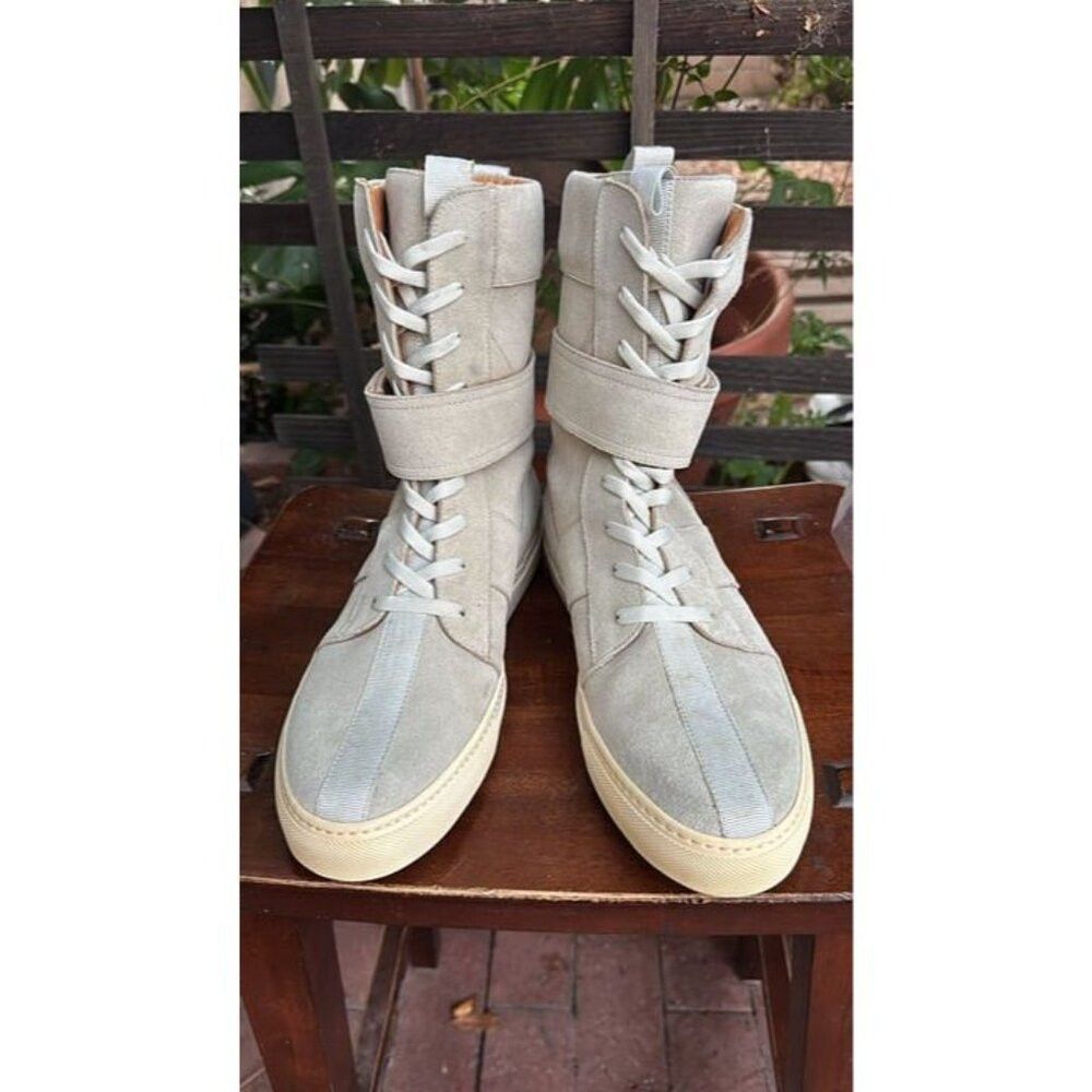 Daniel Patrick DANIEL PATRICK Size 42 (9) Men's Grey High top Shoes Design Size US 9 / EU 42 - 2 Thumbnail