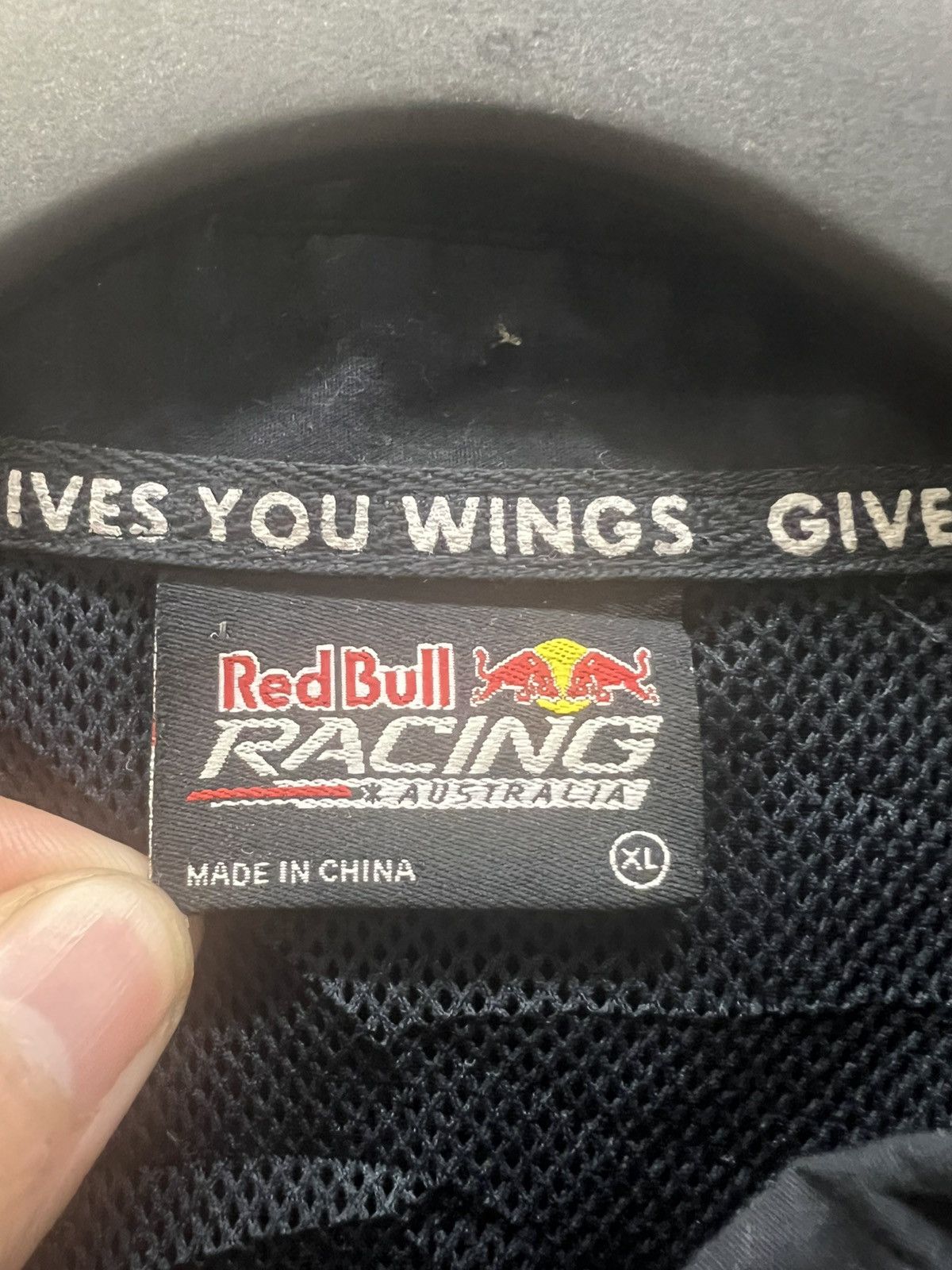 Red Bull Red Bull Racing Australia Pit Crew Shirt – Navy/Red Edition Size US XL / EU 56 / 4 - 3 Thumbnail