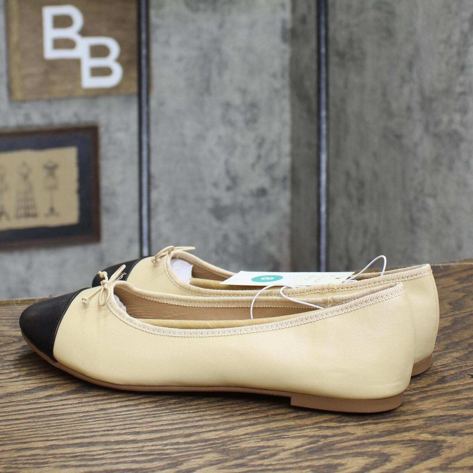 Designer A New Day Flats with Memory Foam Insole Beige Brown 8M Size US 8 / IT 38 - 2 Thumbnail