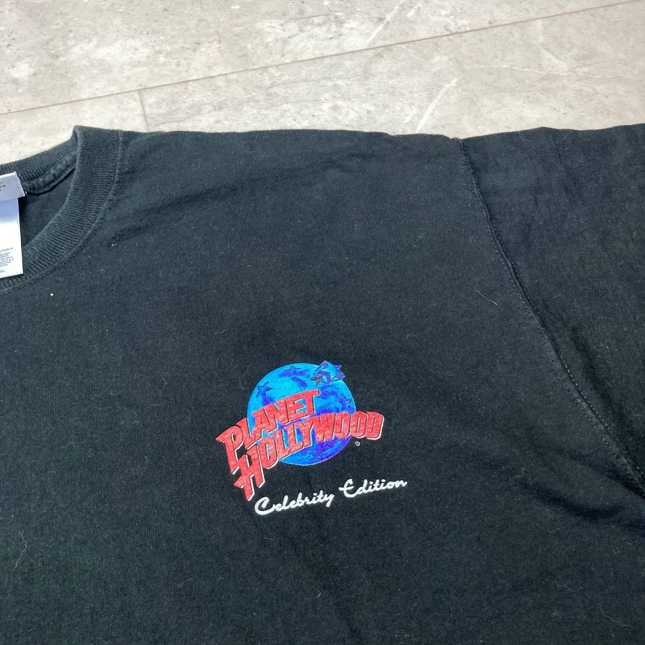 Planet Hollywood Vintage 90s Planet Hollywood Arnold Schwarzenegger Movie Size US XXL / EU 58 / 5 - 3 Thumbnail